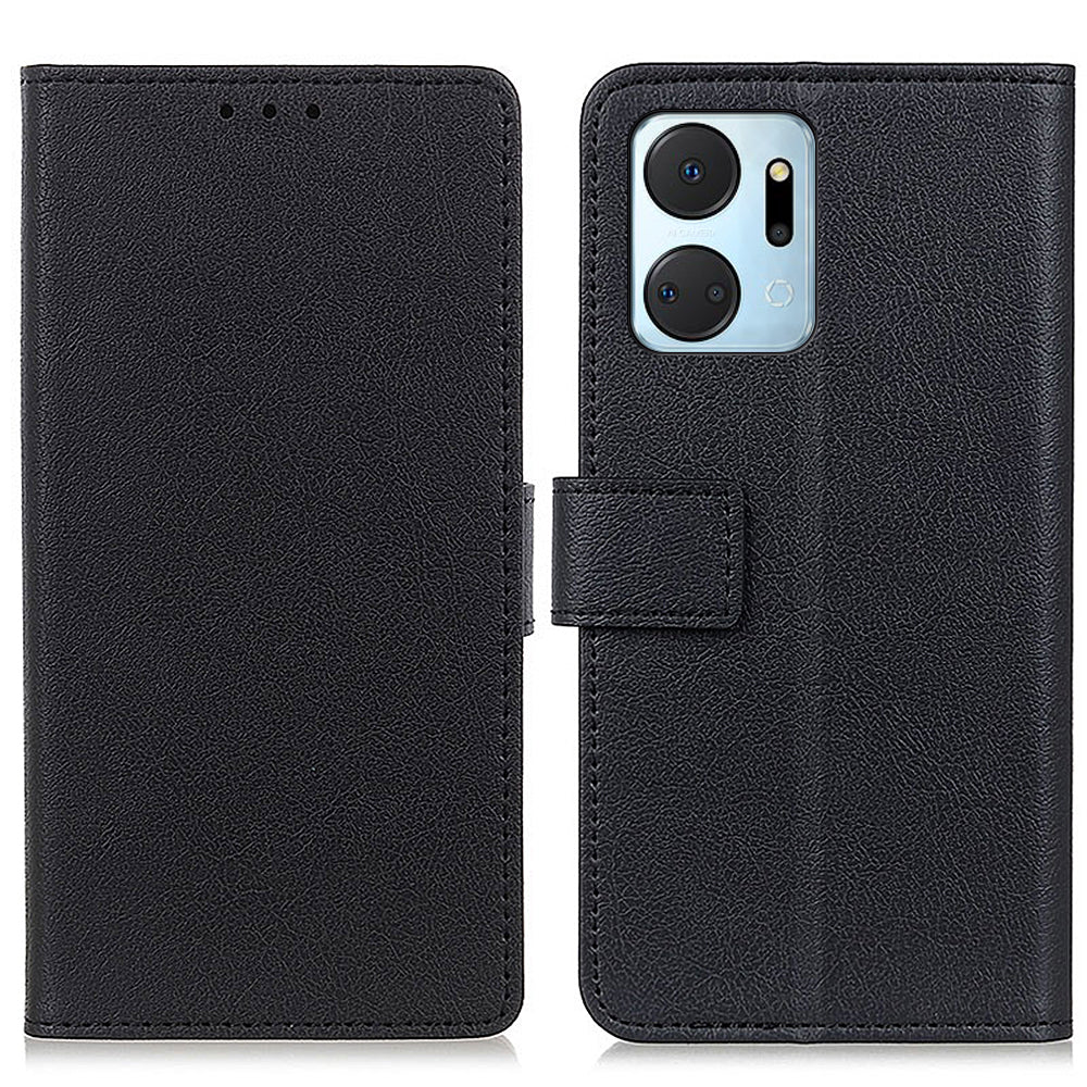 Leather Phone Stand Case for Honor X7a 5G Wallet Mobile Phone Protective Cover Leather Phone Stand Case for Honor X7a 5G Wallet Mobile Phone Protective Cover